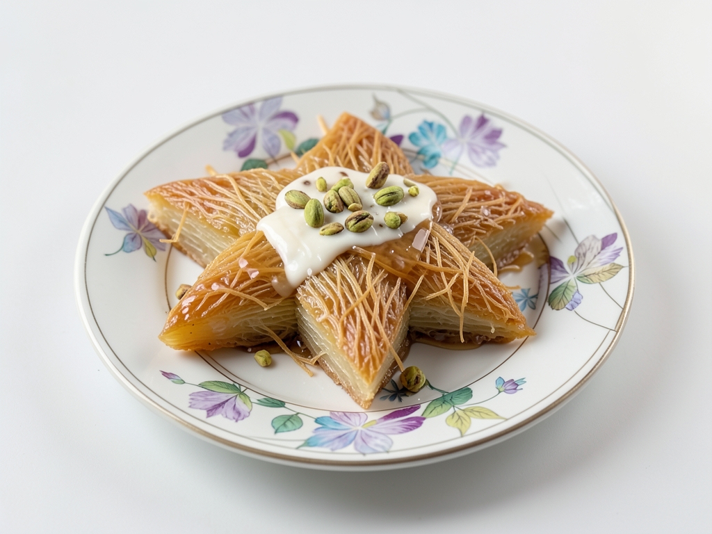 Ramazana Özel Yassı Kadayıf (Taş Kadayıfı)