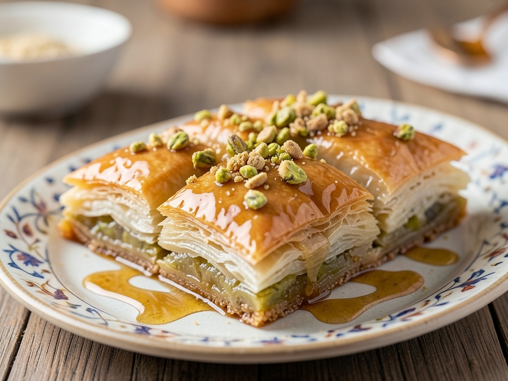 Ev Yapımı Baklava
