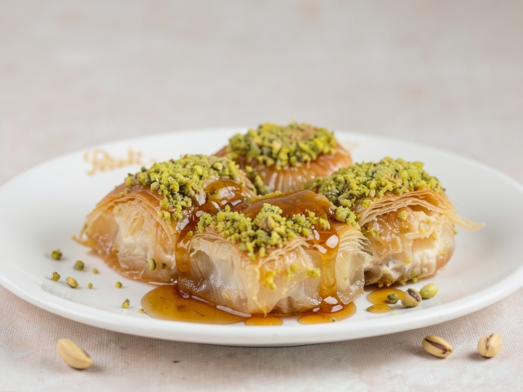 Bülbül Yuvası Baklava