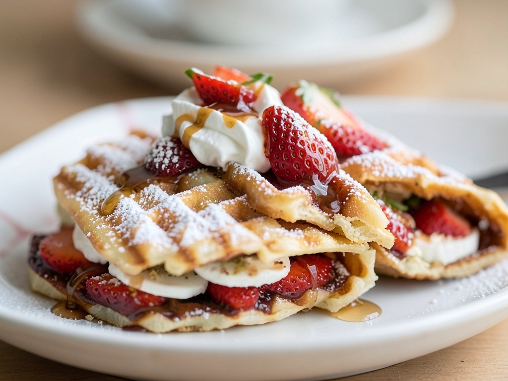 Waffle ( Tam Kıvamında )