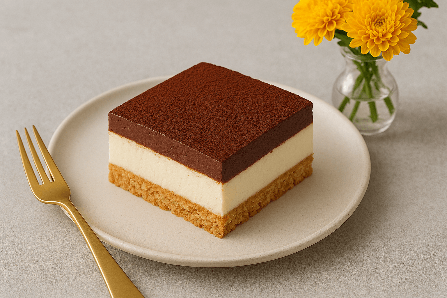 Bisküvili Soğuk Pasta