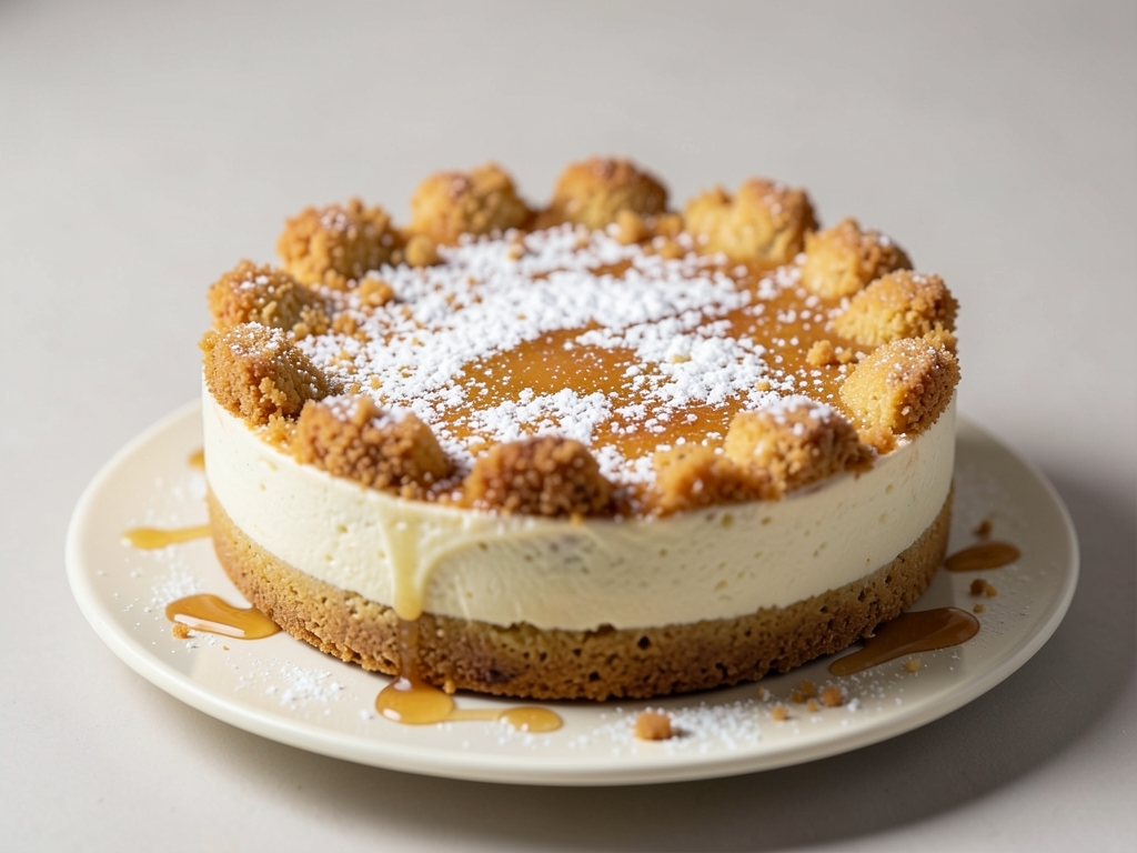 İrmikli Yalancı Chesecake