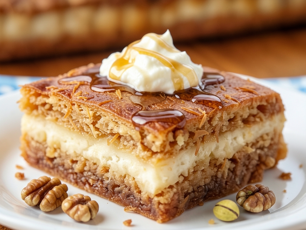 Yalancı Ekmek Kadayıfı