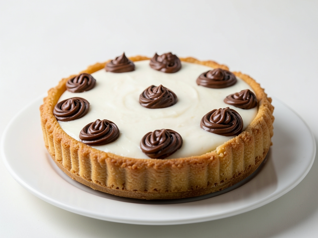 Muhallebili Tart