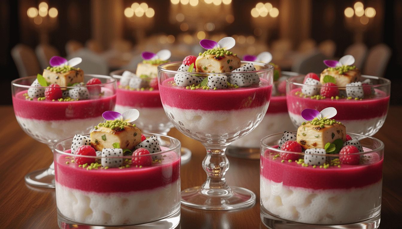 Ejder Meyveli Tavuk Göğsü