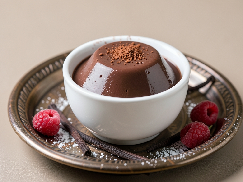 Ev Yapımı Puding