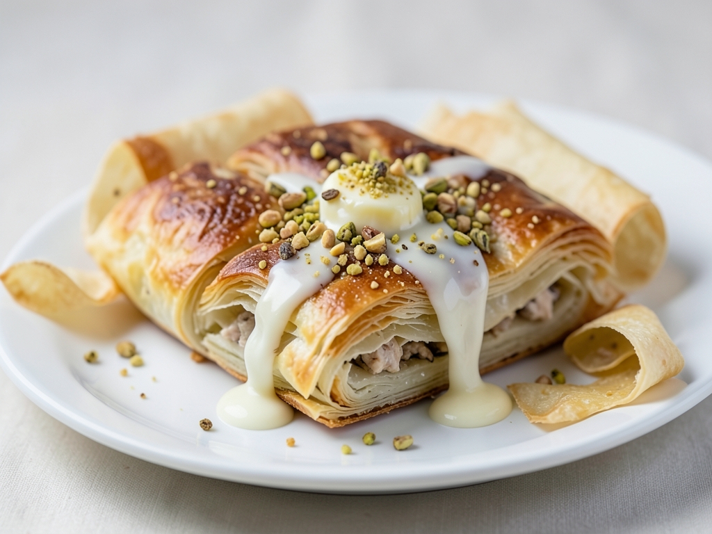 Tavada Pratik Antep Katmeri