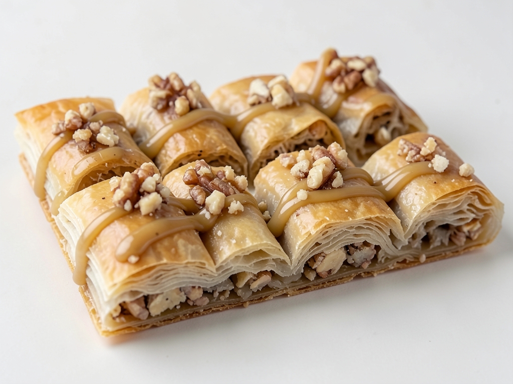 Tahinli Kuru Baklava
