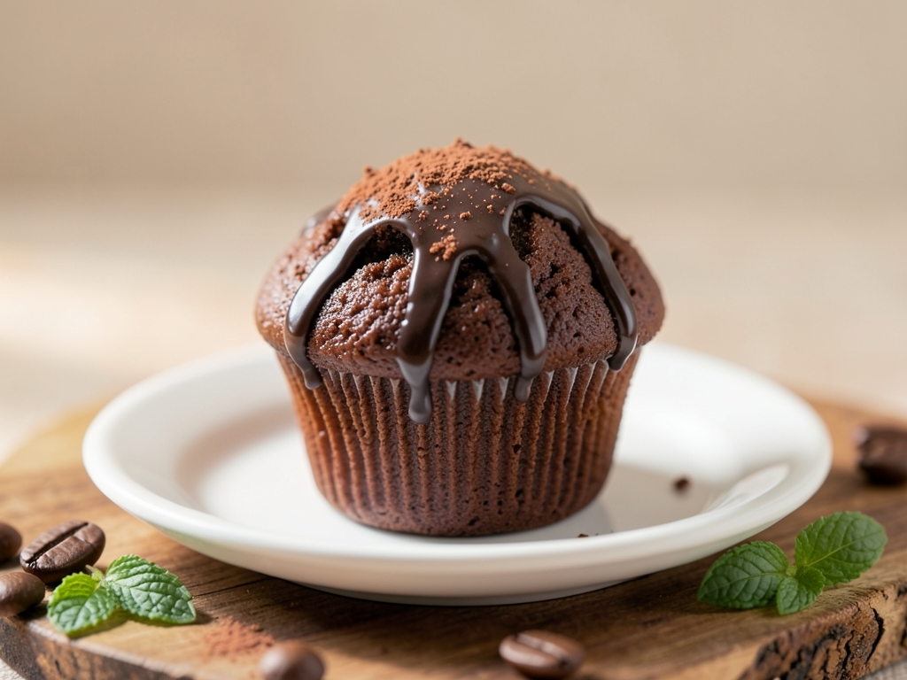 Çikolatalı Muffins (Vegan)