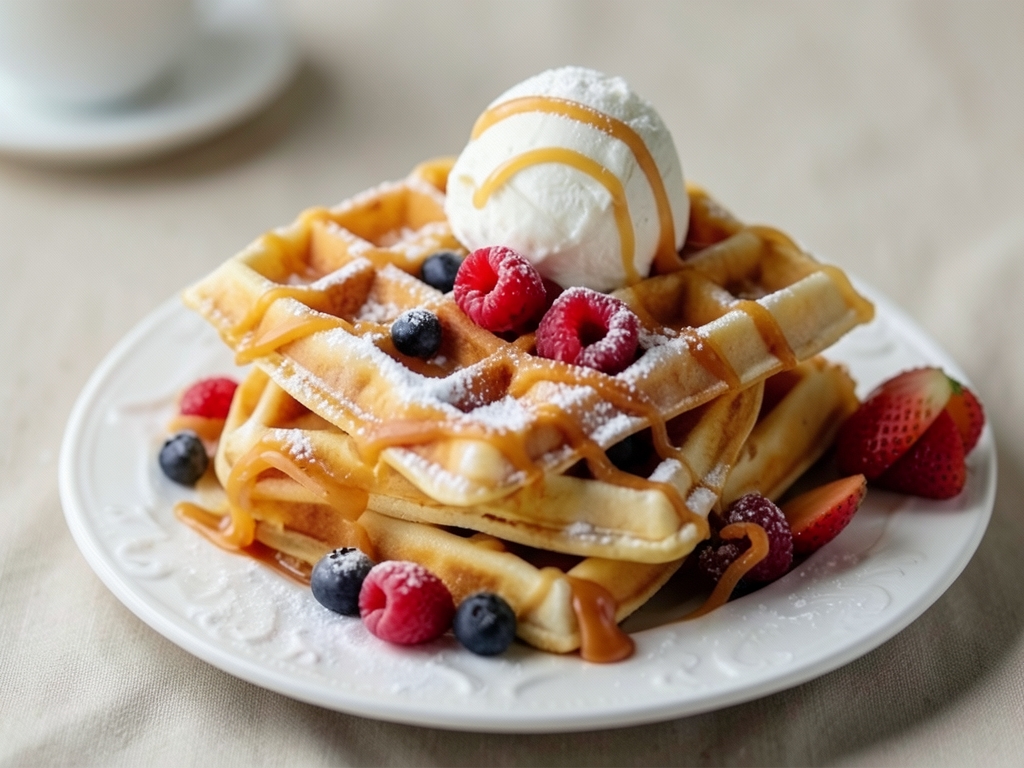 Waffle (Ev Yapımı)