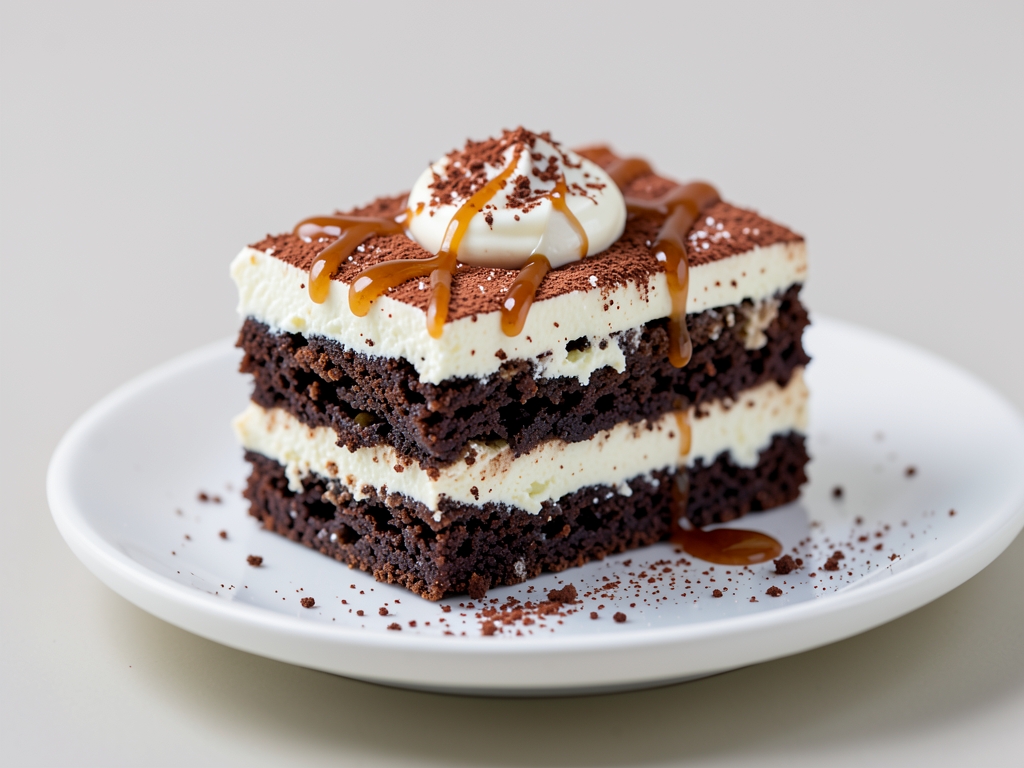 Kupta Negrolu Kremalı Tiramisu