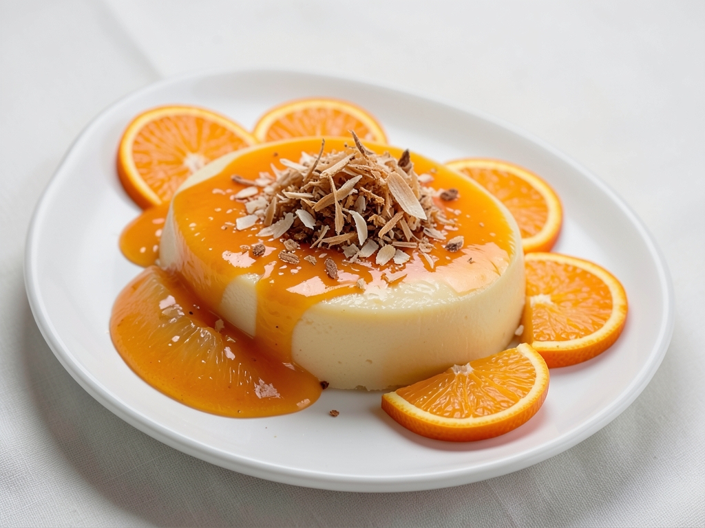 Devekuşu Yumurtası Tatlısı