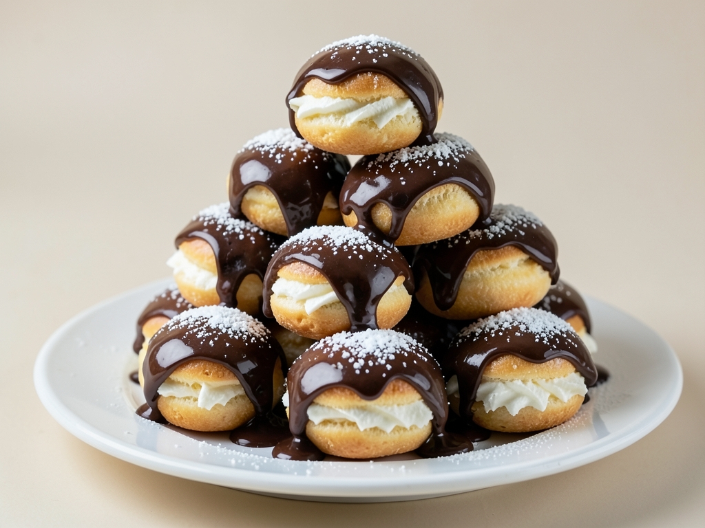 Pastane Tadında Enfes Profiterol Tarifi