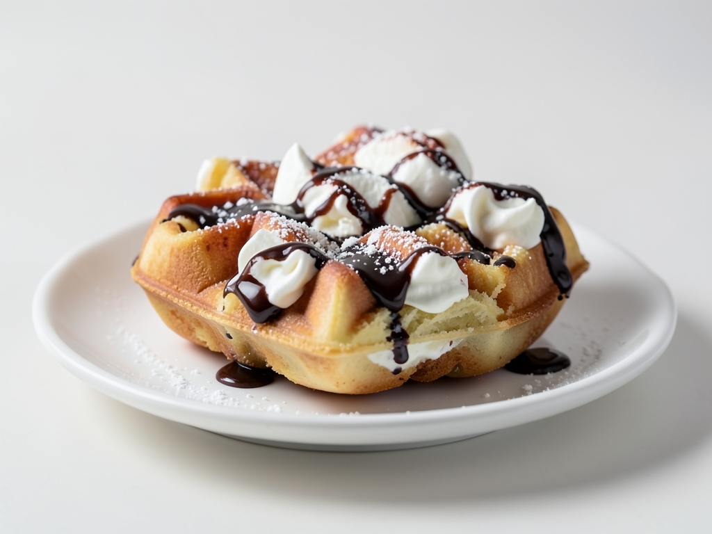 Teremyağlı Muhteşem Waffle
