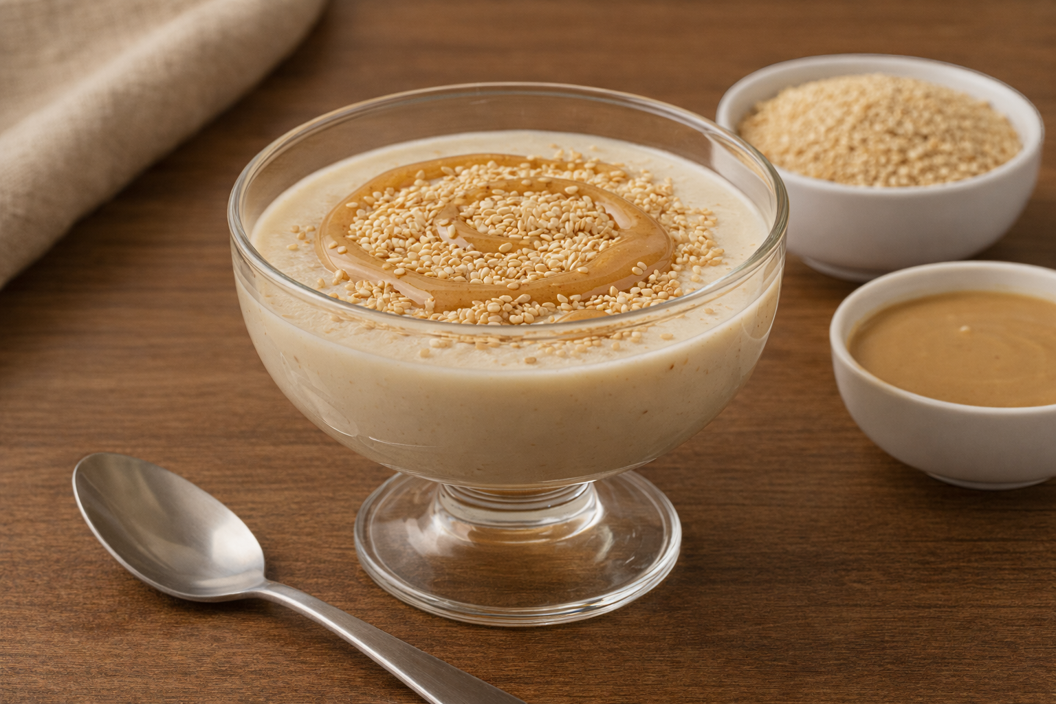 Tahinli Sütlü Tatlı